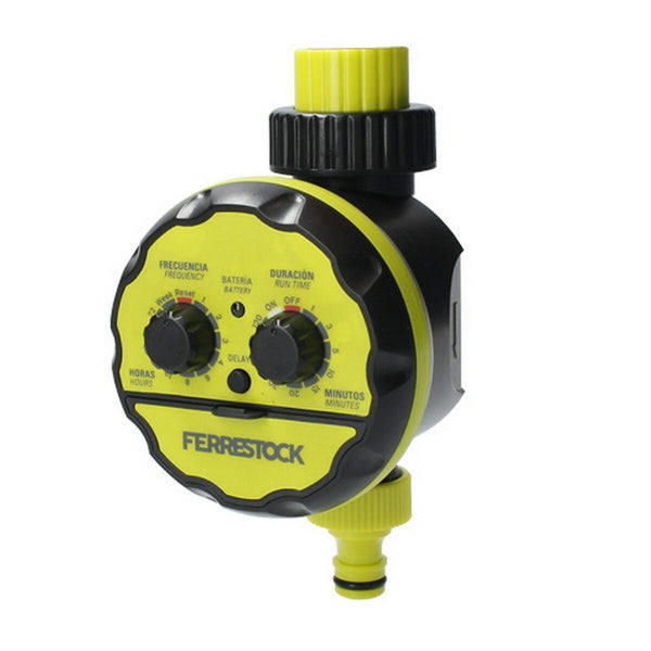 Programmatore di irrigazione Ferrestock Giallo - Augustea Shop