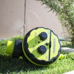 Programmatore di irrigazione Ferrestock Giallo - Augustea Shop