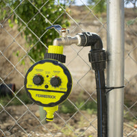 Programmatore di irrigazione Ferrestock Giallo - Augustea Shop