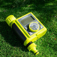 Programmatore di irrigazione digitale Ferrestock Giallo - Augustea Shop