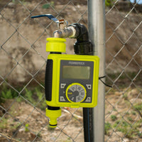Programmatore di irrigazione digitale Ferrestock Giallo - Augustea Shop