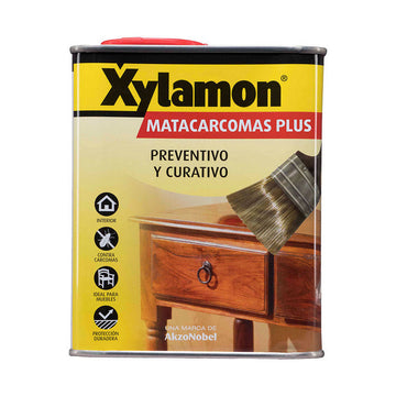 Surface protector Bruguer Xylamon plus 2,5 L Woodworm