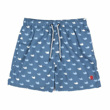 Costume da Bagno Bambino Go & Win Epasi Azzurro