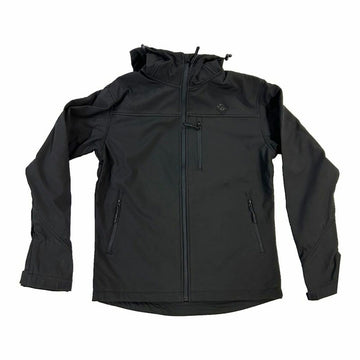 Giacca Sportiva da Uomo Alphaventure Ponoka Nero
