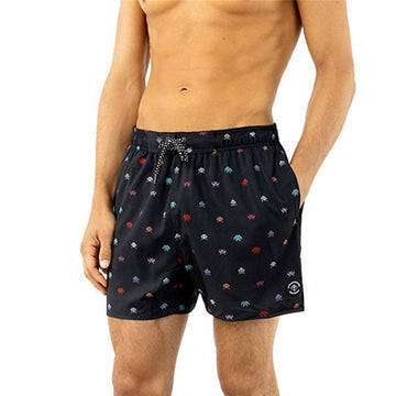 Costume da Bagno Uomo Alphaventure Alphadventure Ogema Nero