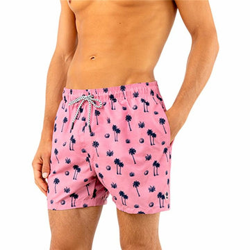 Costume da Bagno Uomo Alphaventure Vanimo Rosa