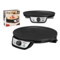 Piastra per Crepe Argon Y-8906 Nero 1200 W - Augustea Shop