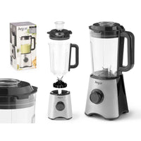Frullatore Argon JE-816A Nero Acciaio 350 W 1,5 L - Augustea Shop