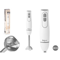 Frullatore ad Immersione Argon JE-908A Bianco Grigio 500 W - Augustea Shop