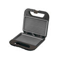 Piastra Grill Elettrica Argon K-901B/G Nero Acciaio 750 W