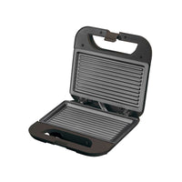 Piastra Grill Elettrica Argon K-901B/G Nero Acciaio 750 W - Augustea Shop