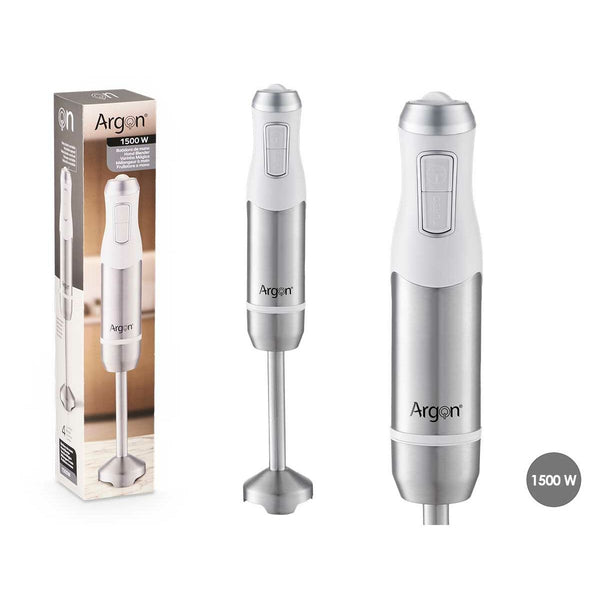 Frullatore ad Immersione Argon SW-227-WH Bianco Acciaio 1500 W - Augustea Shop