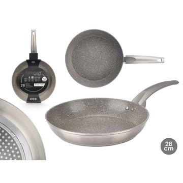 Padella antiaderente Kinvara 5 Argentato Alluminio 28 cm Induzione