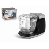 Tritatutto Argon Nero Grigio Trasparente Argentato Acciaio inossidabile Plastica 400 ml 350 W