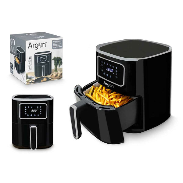 Friggitrice ad Aria Argon CK73790(134) Nero 1450 W 4,5 L - Augustea Shop