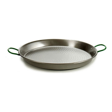 Padella La Dehesa Argentato Acciaio Lucidato Ø 80 cm 98 x 8 x 80 cm