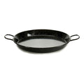 Padella La Dehesa Nero Acciaio Smaltato Ø 80 cm 97 x 8 x 97 cm