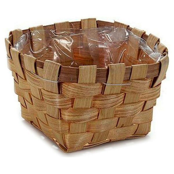 Vaso Ibergarden Marrone Canna 18 x 9,5 x 18 cm - Augustea Shop