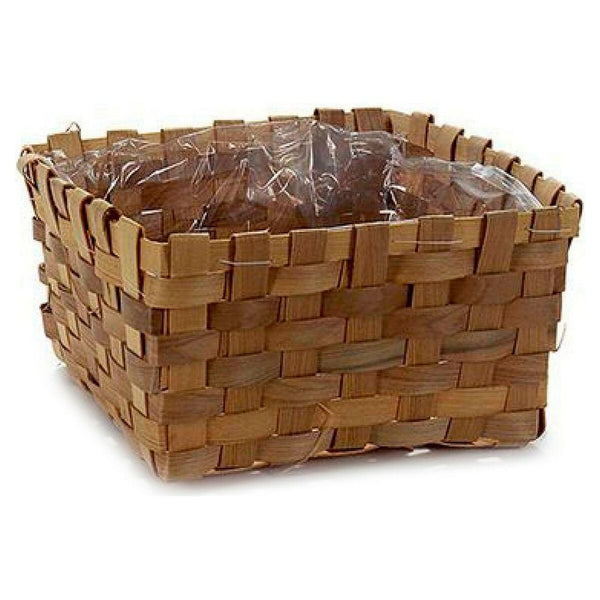 Vaso Ibergarden Marrone Canna 24 x 13 x 24 cm - Augustea Shop