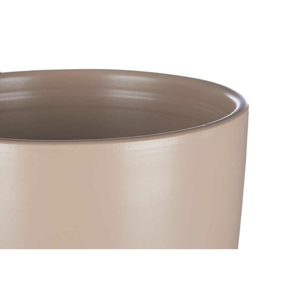 Set di Vasi Ibergarden CAZORLA-22-28-BE Beige Argilla Ø 22 cm Ø 28 cm 22 x 22 x 18 cm 28 x 28 x 24 cm 2 Pezzi - Augustea Shop