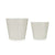 Set di Vasi Ibergarden LINCE-22-28-G Grigio Argilla Ø 22 cm Ø 28 cm 2 Pezzi - Augustea Shop