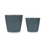 Set di Vasi Ibergarden LINCE-22-28-A Antracite Argilla Ø 22 cm Ø 28 cm 2 Pezzi - Augustea Shop