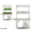 Supporto con Ruote per Vasi Ibergarden WA15379-1 (Ricondizionati B)
