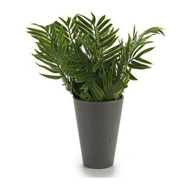 Vaso Ibergarden Verde Plastica 13 x 25 x 13 cm - Augustea Shop