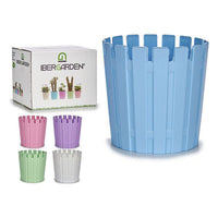 Vaso Ibergarden Plastica 13,5 x 12,5 x 13,5 cm - Augustea Shop
