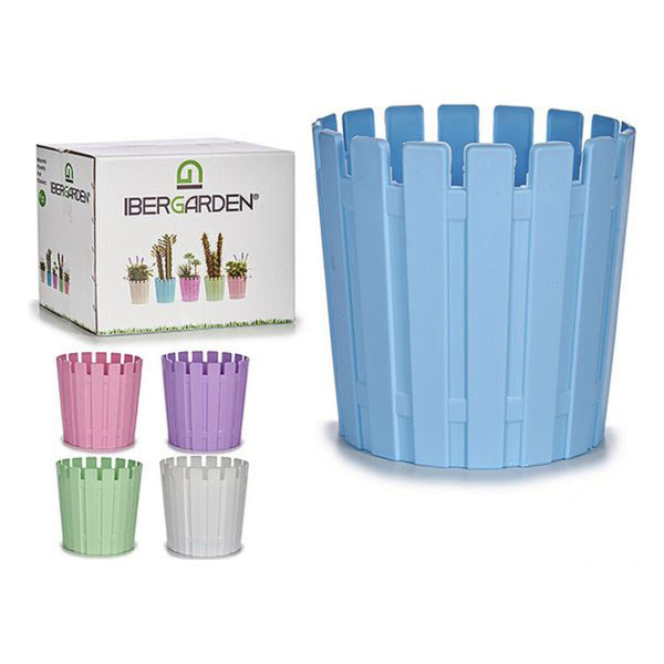 Vaso Ibergarden Plastica 13,5 x 12,5 x 13,5 cm - Augustea Shop