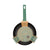 Padella antiaderente Kinvara Nero Verde Alluminio Ø 26 cm - Augustea Shop