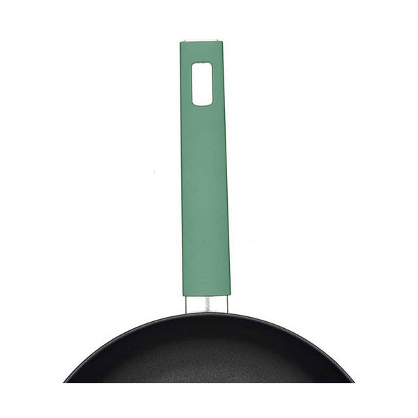Padella antiaderente Kinvara Nero Verde Alluminio Ø 26 cm - Augustea Shop