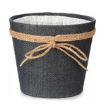 Vaso Ibergarden Grigio Plastica Fiocco - Augustea Shop