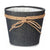 Vaso Ibergarden Grigio Plastica Fiocco - Augustea Shop