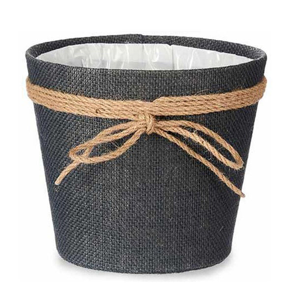 Vaso Ibergarden Grigio Plastica Fiocco - Augustea Shop