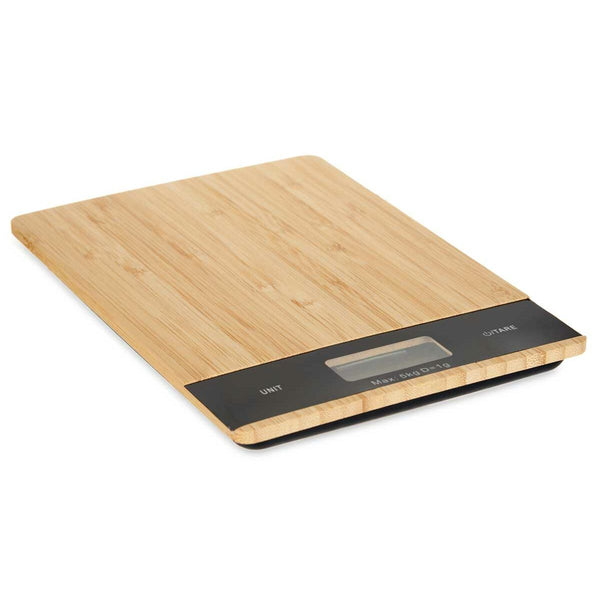 Acquistare Bilancia da Cucina Kinvara B3301-BAMBOO 5 kg - Augustea Shop