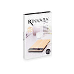 Acquistare Bilancia da Cucina Kinvara B3301-BAMBOO 5 kg - Augustea Shop