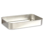 Pentola per arrosto Kinvara 100152 Argentato Alluminio 23,5 x 6 x 36 cm - Augustea Shop