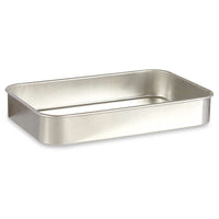 Pentola per arrosto Kinvara 100152 Argentato Alluminio 23,5 x 6 x 36 cm - Augustea Shop