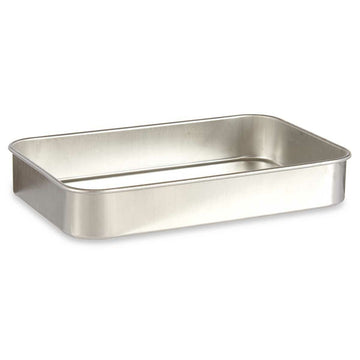 Pentola per arrosto Kinvara 100152 Argentato Alluminio 23,5 x 6 x 36 cm