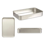 Pentola per arrosto Kinvara 100153 Argentato Alluminio 26 x 6,5 x 41 cm - Augustea Shop