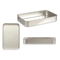Pentola per arrosto Kinvara 100153 Argentato Alluminio 26 x 6,5 x 41 cm - Augustea Shop