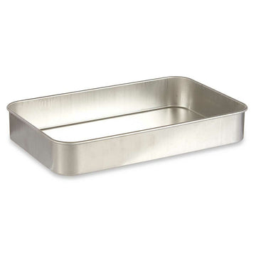 Pentola per arrosto Kinvara 100153 Argentato Alluminio 26 x 6,5 x 41 cm