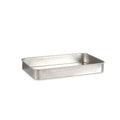 Pentola arrosto alluminio Kinvara 100155 Argentato 32 x 7 x 51,5 cm