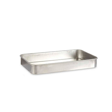 Pentola arrosto alluminio Kinvara 100155 Argentato 32 x 7 x 51,5 cm