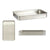 Pentola arrosto alluminio Kinvara 100155 Argentato 32 x 7 x 51,5 cm - Augustea Shop
