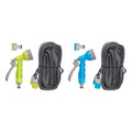 Set di Tubi flessibili con accessori Ibergarden polipropilene ABS TPE Spandex Ø 2,7 cm 26 x 15 x 11 cm 26,5 x 16 x 12 cm (15 m)