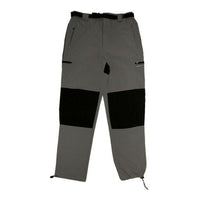 Pantalone di Tuta per Adulti Joluvi Outdoor Pisco Uomo Grigio scuro - Augustea Shop