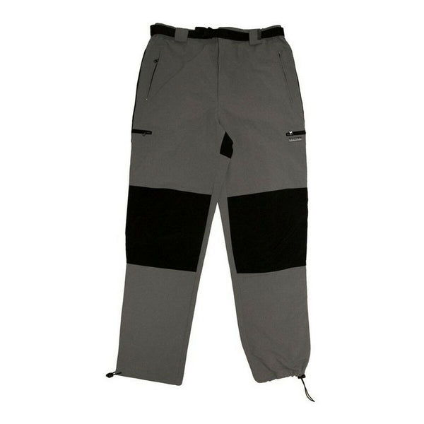 Pantalone di Tuta per Adulti Joluvi Outdoor Pisco Uomo Grigio scuro - Augustea Shop