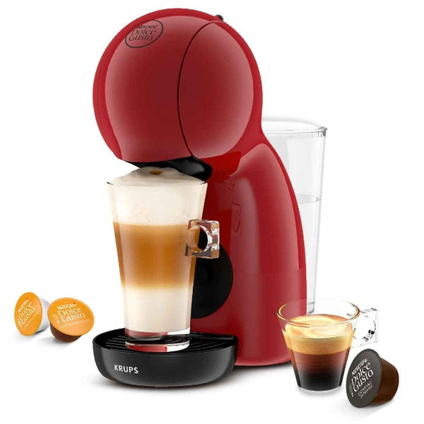 Caffettiera con Capsule Krups KP1A35AS Rosso 1600 W 15 bar